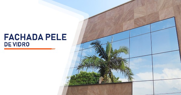 Fachada de Pele de Vidro Teresópolis